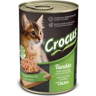 Crocus Yavru Tavuklu 4x400 gr Yaş Kedi Mama