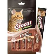Crocus Yengeçli 4x15 gr Krema Kedi Ödülü