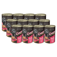 Crocus Yetişkin Kedi Kuzu Etli 400x12 gr Yaş Mama