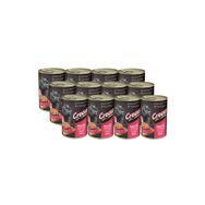 Crocus Yetişkin Kedi Kuzu Etli 48x400 gr Yaş Mama