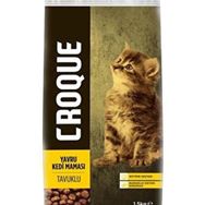 Croque 1.5 kg Tavuklu Tüm Irklar İçin Yavru Kuru Kedi Maması