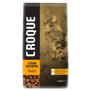 Croque 1.5 kg Tavuklu Yetişkin Kedi Maması