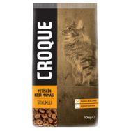 Croque 10 kg Tavuklu Yetişkin Kuru Kedi Maması