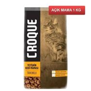 Croque Tavuklu 1 kg Yetişkin Açık Kedi Maması
