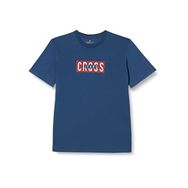 Cross 15683 Koyu Gri Normal Erkek Kot T-shirt