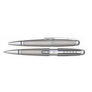 Cross AT0555-5 Edge Titanium Krom Roller Kalem