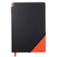 Cross Jotzone AC273-1L Large Siyah-Turuncu Çizgili Defter