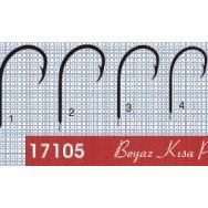 Crown 17105 100'lü Standart No:7 Olta İğnesi