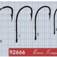 Crown 92666 100'lü Standart No:5 Olta İğnesi