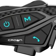 Crown Micro CMMK-08 Interkom Kask Bluetooth Kulaklık Mikrofon Seti