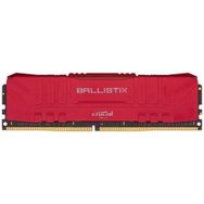 Crucial 8GB BL8G32C16U4RL Ballistix Kırmızı DDR4 3200MHz CL16 1.35V RGB PC Ram Bellek