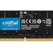 Crucial CT16G48C40S5 16 GB 4800 Hz DDR5 CL40 SODIMM Dizüstü Bilgisayar Bellek
