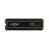 Crucial T500 CT1000T500SSD5 1 TB 7300/6800 MB/S PCIe Gen4 NVMe M.2 SSD