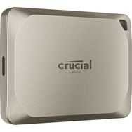 Crucial X9 Pro For Mac 4tb Taşınabilir SSD 1050 Mb/s USB 3.2 Gen-2 CT4000X9PROMACSSD9B - Gri