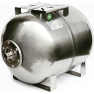 Cruwa Gri 50 lt 8 Bar Yatık Tip Paslanmaz Hidrofor Tankı