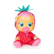 Cry Babies CYB12000 Tutti Frutti Çilek Ella Ağlayan Oyuncak Bebek