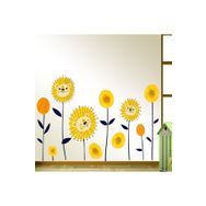 Crystal Kids Ayıcıklı Ayçiçekleri Bebek ve Çocuk Odası Duvar Sticker