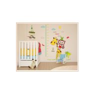 Crystal Kids Boy ve Gelişim Ölçen Ayçiçeği Çocuk Odası Dekoru Duvar Sticker