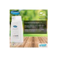 Crystalin 1 lt Kedi Köpek İçin Göz Kulak ve Ağız Bakım Solüsyonu