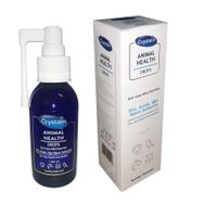 Crystalin 100 ml Animal Health Kedi ve Köpekler İçin Göz Kulak ve Ağız Bakım Solüsyonu