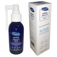 Crystalin 100 ml Animal Health Kedi ve Köpekler İçin Göz Kulak ve Ağız Bakım Solüsyonu