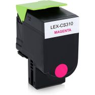 CS310-CS410-CS510-70C8HM0 Kırmızı Lexmark Muadil Toner