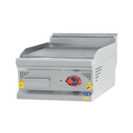CSA İnox Karacasan Endüstriyel 40 cm 700 Seri Set Üstü Doğalgazlı Tam Kanallı Izgara