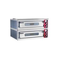 CSA Karacasan Elektrikli Çift Katlı 12 Pizza'lık Pizza Fırını