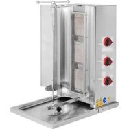 Csa Karacasan Tüplü 3 Radyanlı Döner Ocağı Makinesi