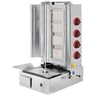 Csa Karacasan Tüplü 4 Radyanlı Alttan Motorlu Döner Ocağı Makinesi