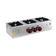 Csa Karacasan Tüplü Üçlü 3 Gözlü Mini Set Üstü Ocak