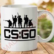 Csgo İki Tarafı Baskılı Kupa
