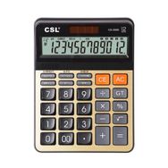 CSL CS-3809 12 Hane Masa Tipi Hesap Makinesi