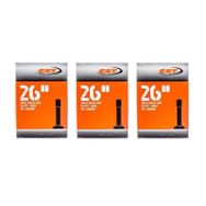 CST 26x1.90-2.125 Oto Sibop 48 mm 3'lü Bisiklet İç Lastik Seti