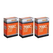 CST 700x18-25 Presta Sibop 60 mm 3'lü Bisiklet İç Lastik Seti