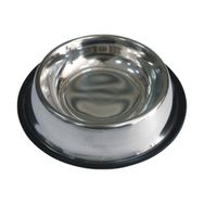 Csw Siyah Kaymaz Tabanlı Çelik 720 ml Kedi ve Köpek Mama Kabı
