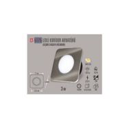 CT-5175 3W/3200K LEDLİ KORİDOR ARMATÜR (GÜNIŞIĞI)CATA