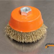 CTM SC-80 Toro Saçaklı 80 mm Çanak Fırça