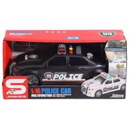 Ctoy CTOY-JS124C Işıklı ve Sesli Polis Arabası