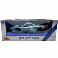 Ctoy CTOY-QX3689-A1 1:16 Işıklı ve Sesli Uzaktan Kumandalı Polis Arabası