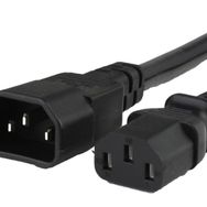 Cts KAB 19 1 mt 3x1 mm C13-C14 Power Kablosu
