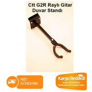 Ctt G2R Raylı Gitar Duvar Standı