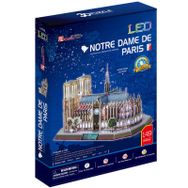Cubic Fun 3D 149 Parça Led Notre Dame Kilisesi Fransa Puzzle
