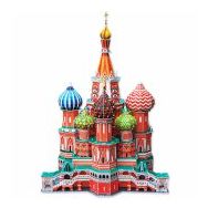 Cubic Fun 3D 173 Parça St.Aziz Vasil Katedrali Rusya Puzzle