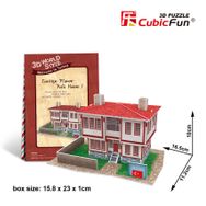 Cubic Fun 3D 26 Parça Türk Halk Evi 1 Puzzle