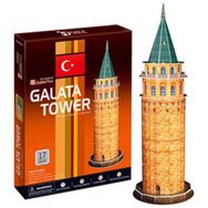 Cubic Fun 3D Galata Kulesi Türkiye 3D Puzzle