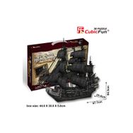 Cubic Fun 3d The Queen Anne S Revenge Gemi 308 Parça Puzzle