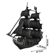 Cubic Fun 3D The Queen Anne's Revenge 308 Parça Puzzle