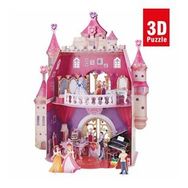 Cubic Fun 95 Parça Prenses Doğum Günü Şatosu 3D Puzzle