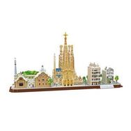Cubic Fun Barcelona 3d 186 Parça Puzzle